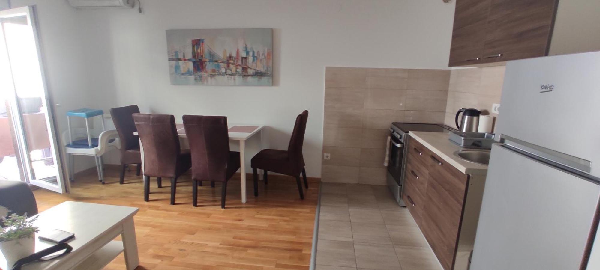 Apartment Leonis Belgrad Dış mekan fotoğraf