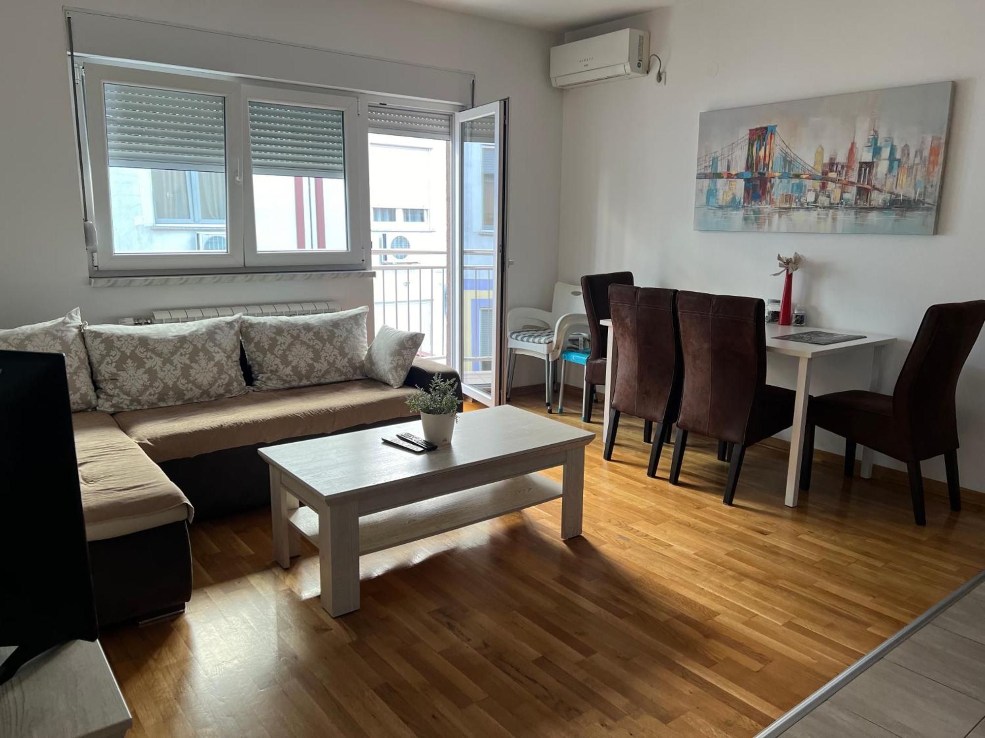 Apartment Leonis Belgrad Dış mekan fotoğraf