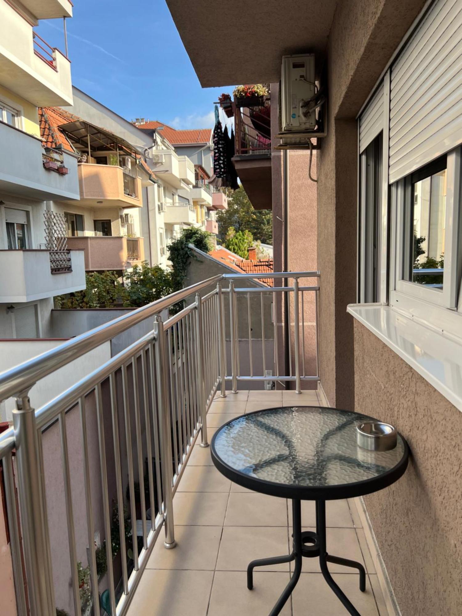 Apartment Leonis Belgrad Dış mekan fotoğraf